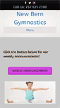 Mobile Screenshot of newberngymnastics.com